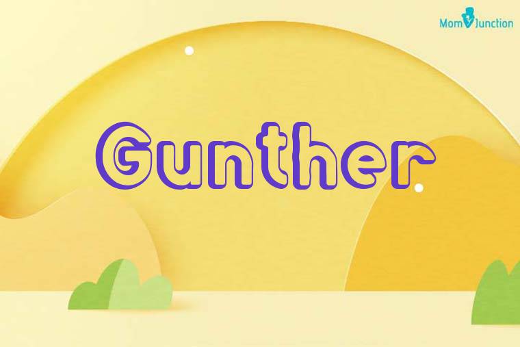 Gunther 3D Wallpaper