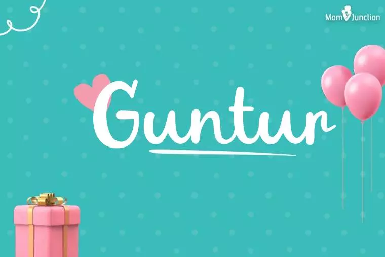 Guntur Birthday Wallpaper