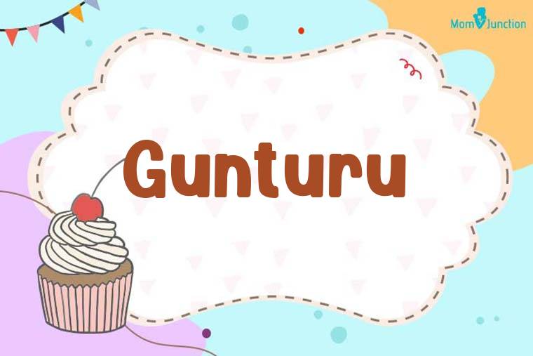 Gunturu Birthday Wallpaper