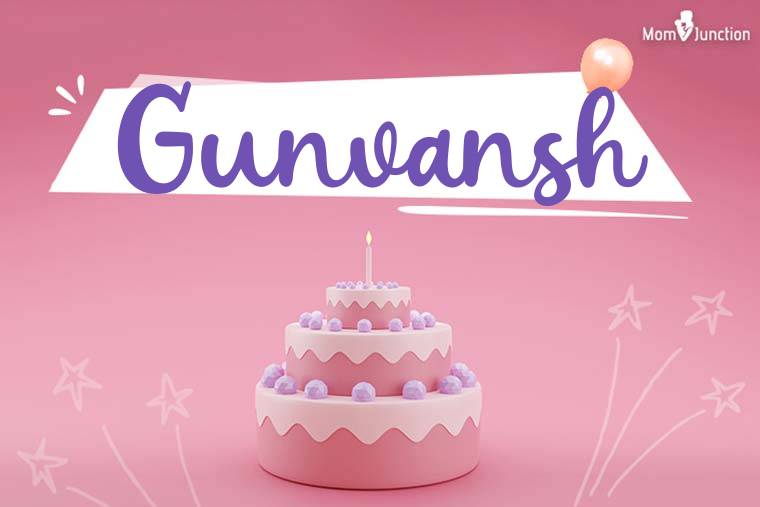 Gunvansh Birthday Wallpaper