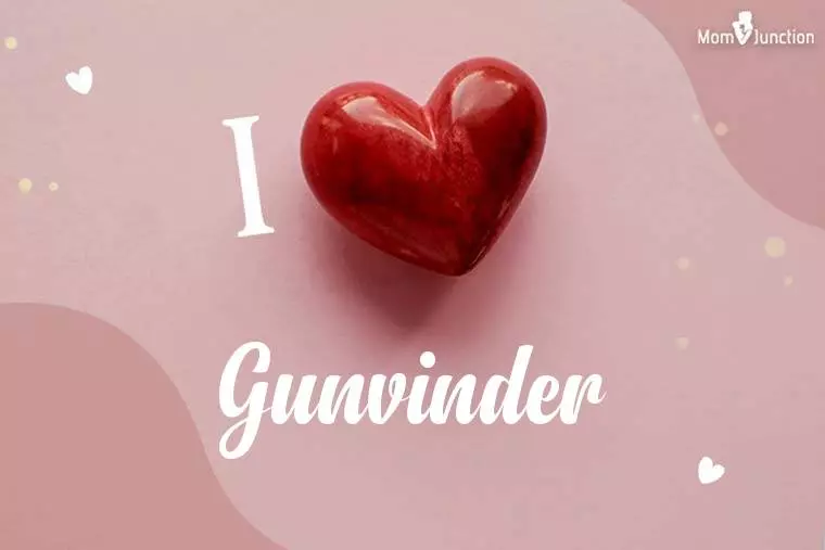 I Love Gunvinder Wallpaper