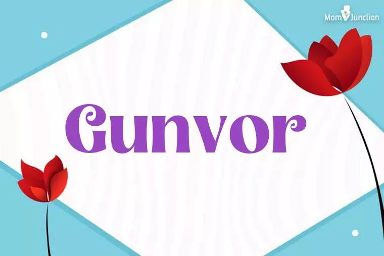 Gunvor 3D Wallpaper