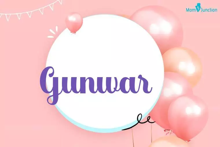 Gunwar Birthday Wallpaper