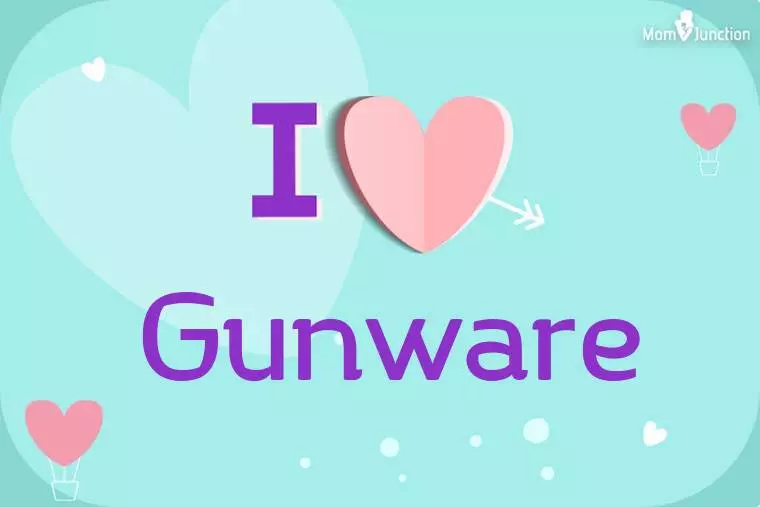 I Love Gunware Wallpaper