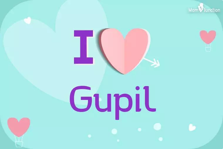 I Love Gupil Wallpaper