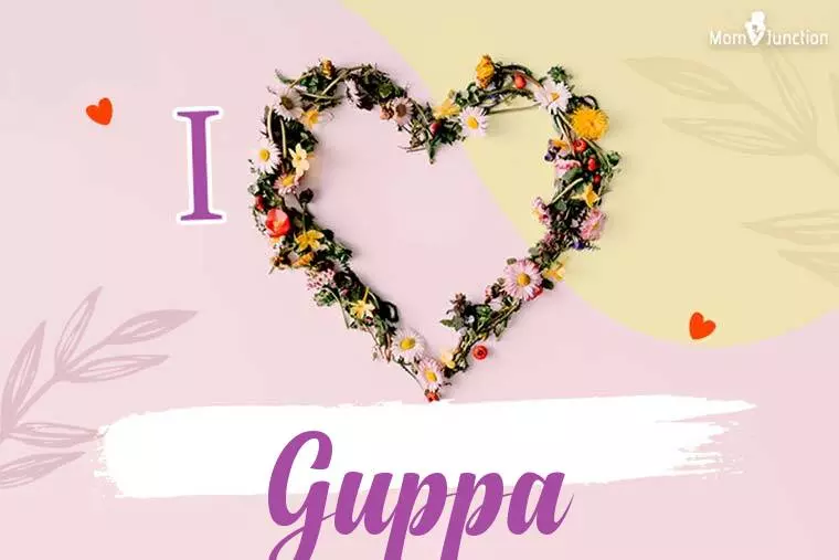 I Love Guppa Wallpaper