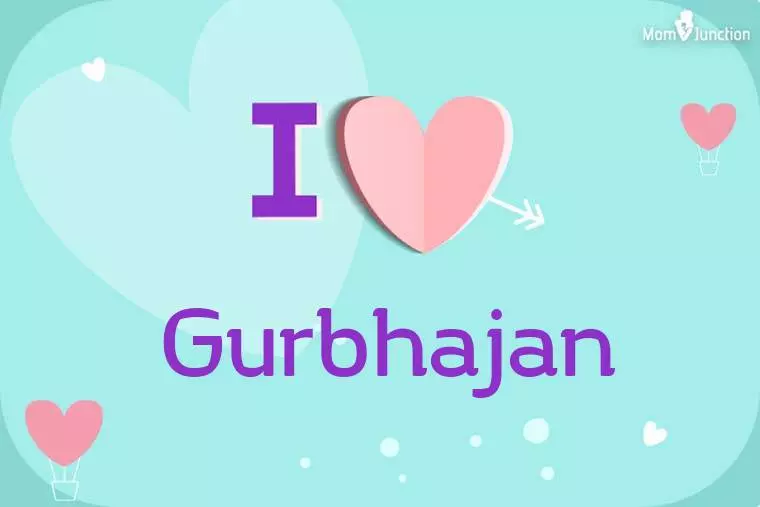 I Love Gurbhajan Wallpaper