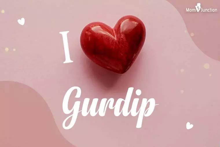 I Love Gurdip Wallpaper