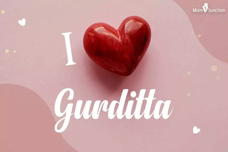 I Love Gurditta Wallpaper