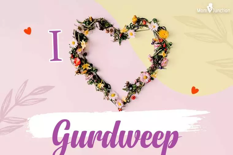 I Love Gurdweep Wallpaper