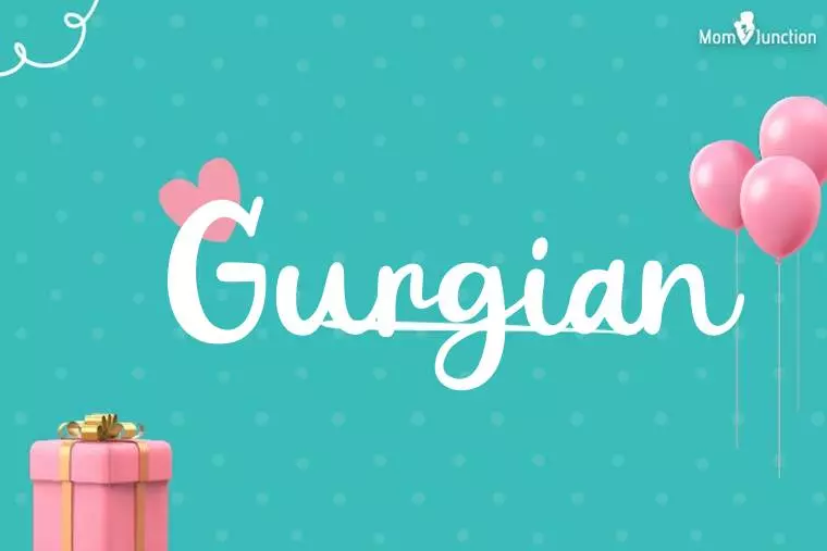 Gurgian Birthday Wallpaper