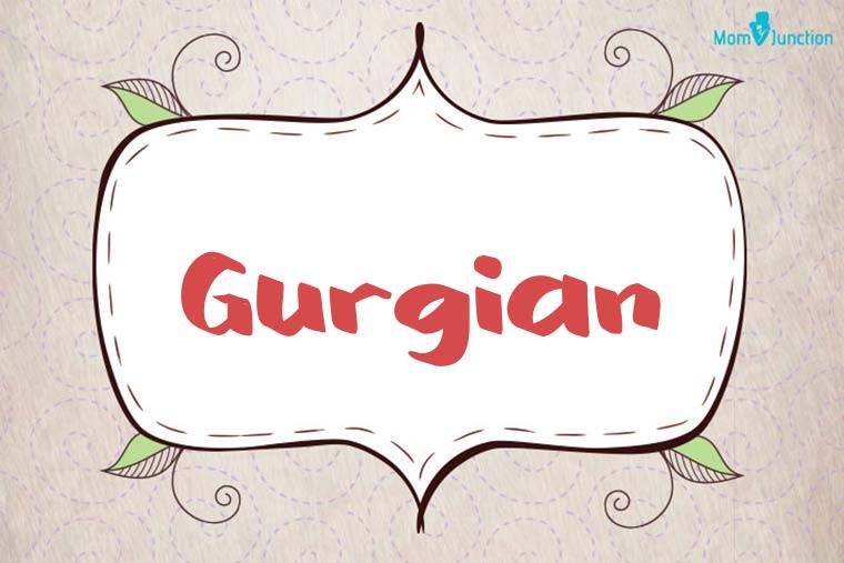Gurgian Stylish Wallpaper