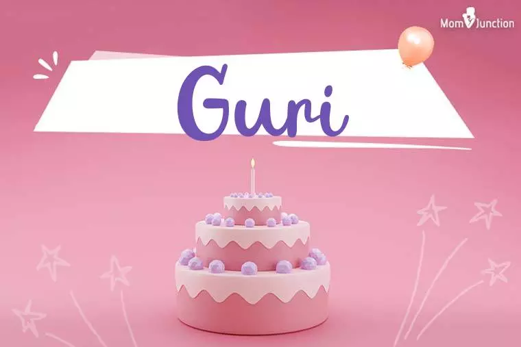 Guri Birthday Wallpaper