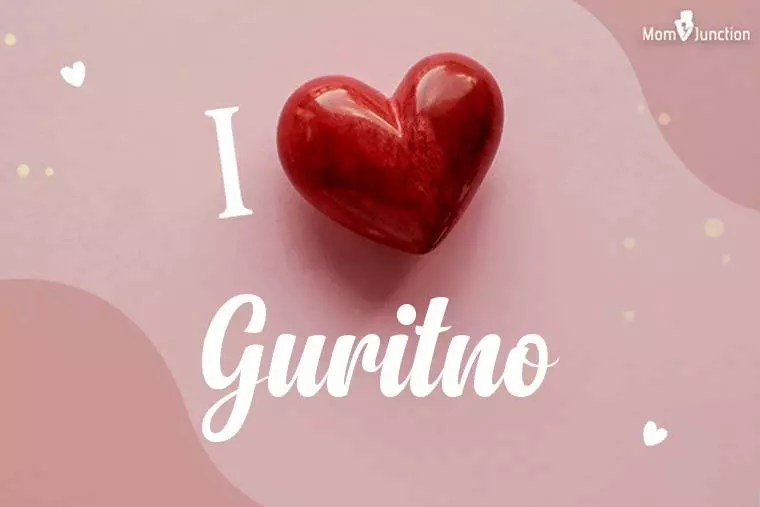 I Love Guritno Wallpaper