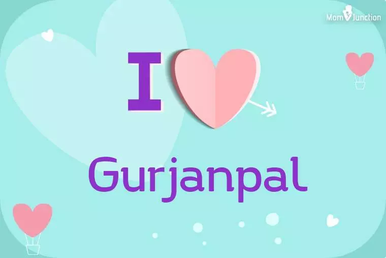 I Love Gurjanpal Wallpaper