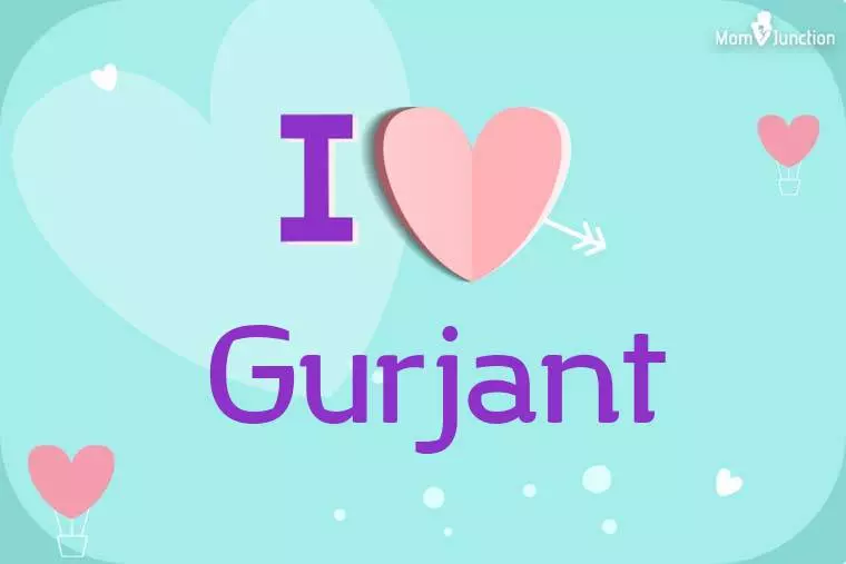 I Love Gurjant Wallpaper