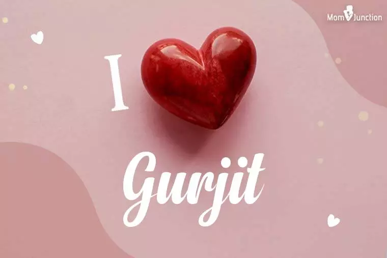 I Love Gurjit Wallpaper