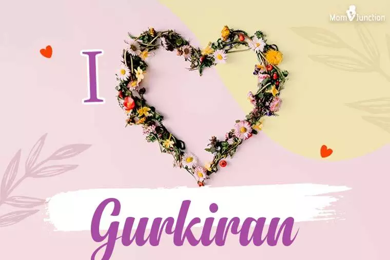 I Love Gurkiran Wallpaper