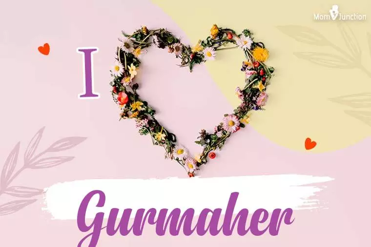 I Love Gurmaher Wallpaper