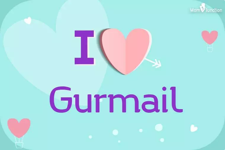 I Love Gurmail Wallpaper