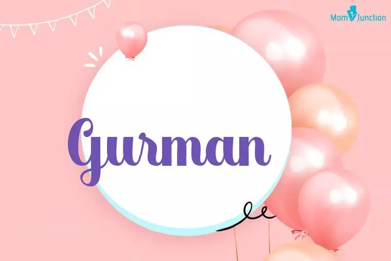 Gurman Birthday Wallpaper