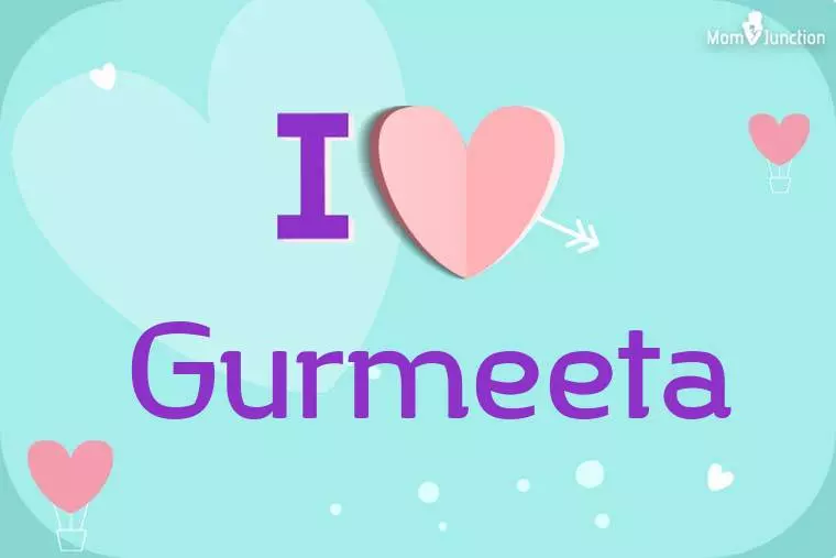 I Love Gurmeeta Wallpaper