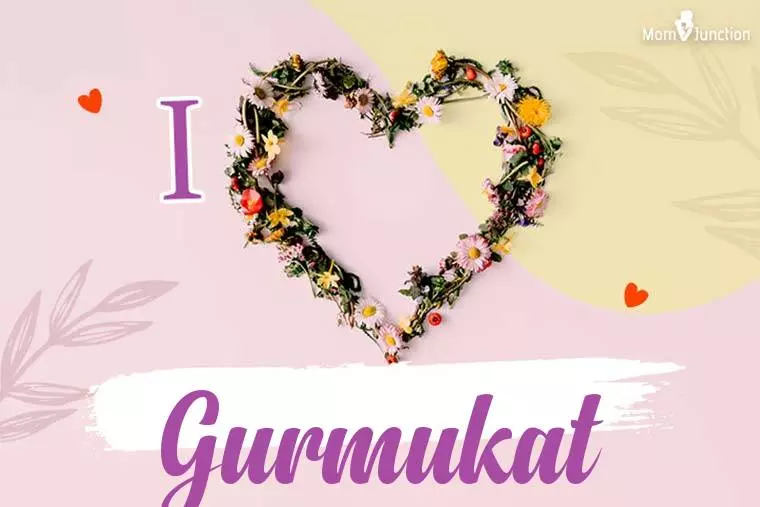 I Love Gurmukat Wallpaper