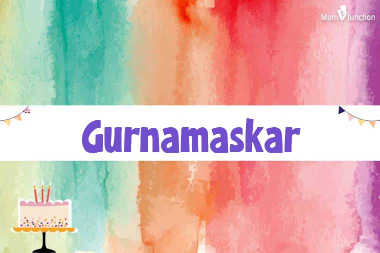 Gurnamaskar Birthday Wallpaper