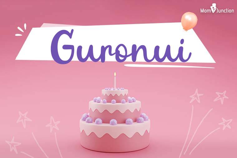 Guronui Birthday Wallpaper