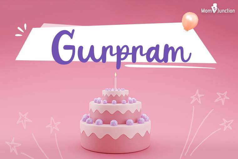 Gurpram Birthday Wallpaper