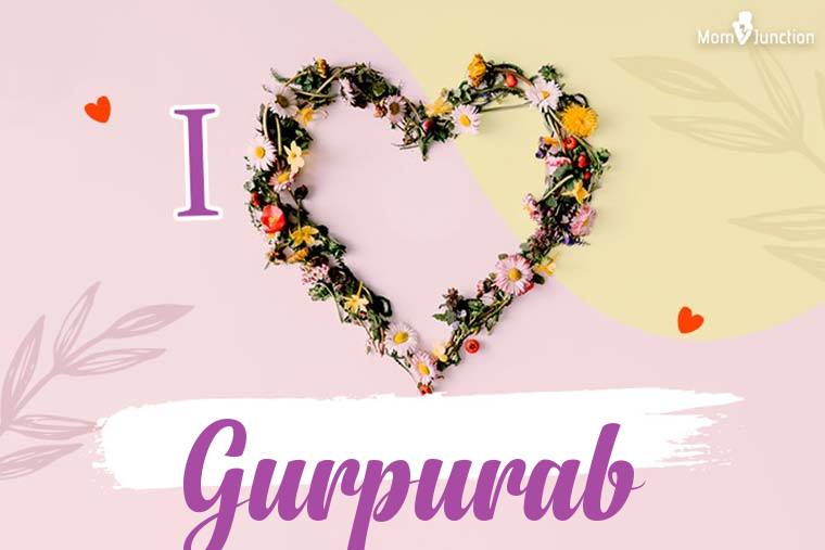 I Love Gurpurab Wallpaper