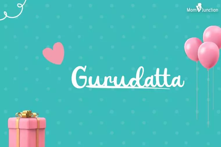 Gurudatta Birthday Wallpaper