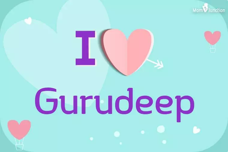 I Love Gurudeep Wallpaper