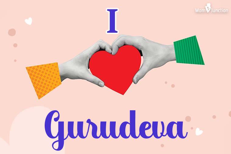 I Love Gurudeva Wallpaper