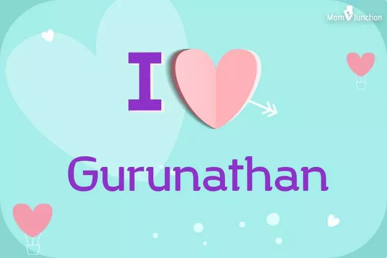 I Love Gurunathan Wallpaper