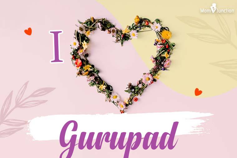 I Love Gurupad Wallpaper