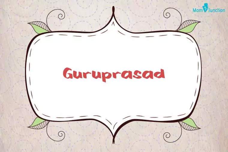 Guruprasad Stylish Wallpaper