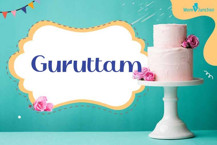 Guruttam Birthday Wallpaper