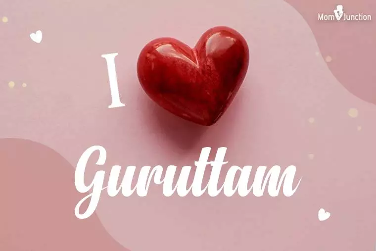 I Love Guruttam Wallpaper