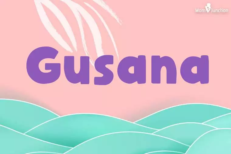 Gusana Stylish Wallpaper