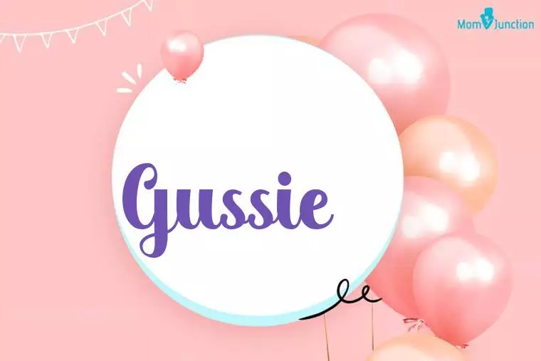 Gussie Birthday Wallpaper