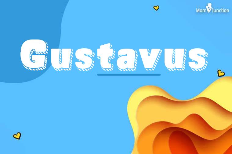 Gustavus 3D Wallpaper
