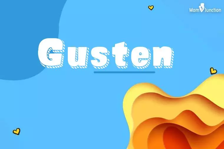 Gusten 3D Wallpaper