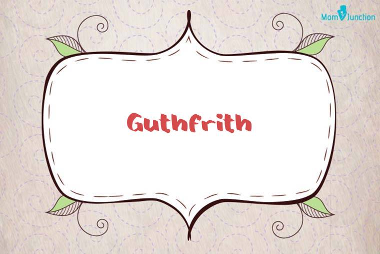 Guthfrith Stylish Wallpaper