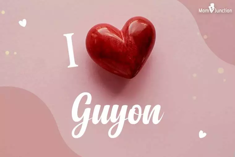 I Love Guyon Wallpaper