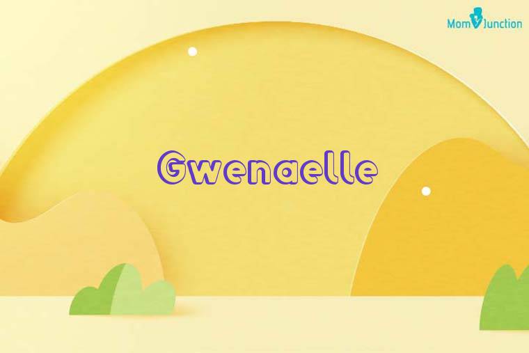 Gwenaelle 3D Wallpaper