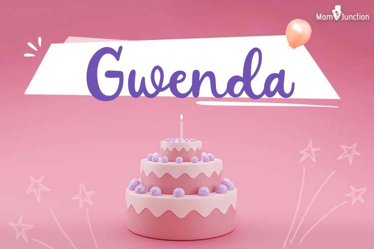 Gwenda Birthday Wallpaper
