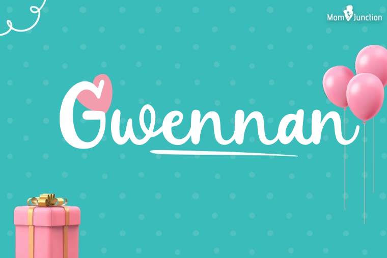 Gwennan Birthday Wallpaper