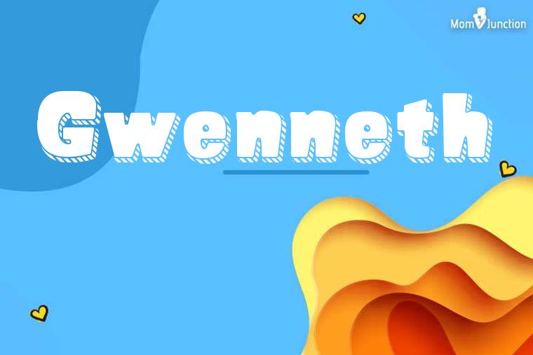 Gwenneth 3D Wallpaper