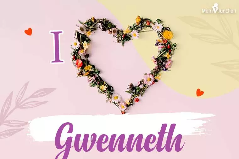 I Love Gwenneth Wallpaper